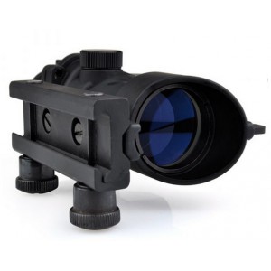 Прицел оптический AIM-O ACOG 4×32 Scope Red/Green Reticle with Mini Red Dot Black AO5320-BK